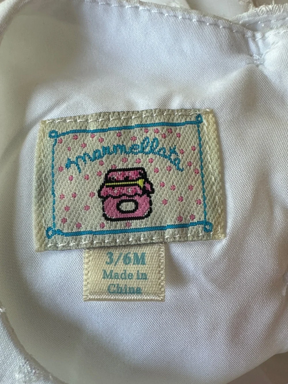 Marmellata Party Dress 3-6 months Tulle‎ Overlay Bow Waist Toddler Dress